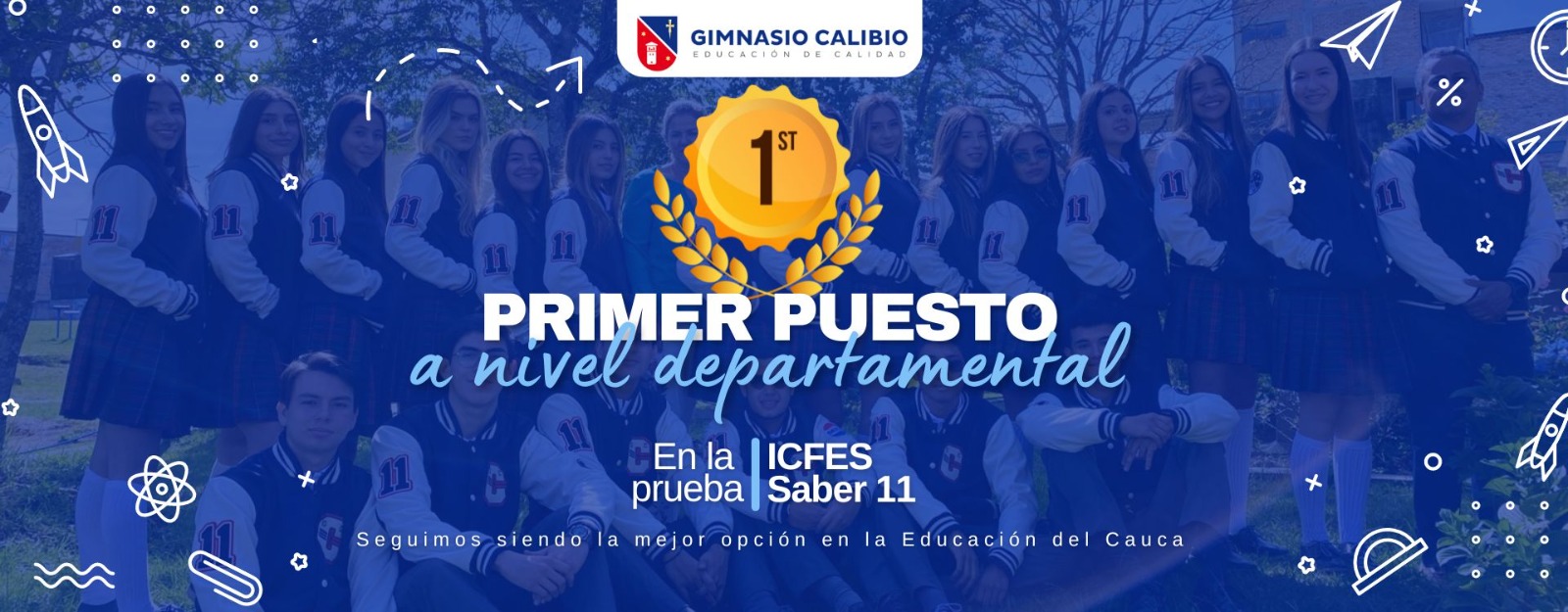 Primer Puesto pruebas ICFES